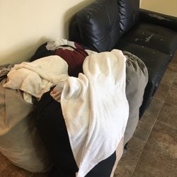 Lost Hills Travel Center - Laundry towels.
