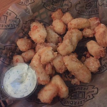 Lakefront Brewery - Top 3 cheese curds in Milwaukee, most argue #1 - Breweries Near Me - Milwaukee, Wisconsin