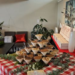 Gourmet Grazing Goat - Tiramisu Tower