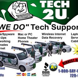 Tech 2U - Contact Us Today & Mention Yelp! https://www.tech2u.com/