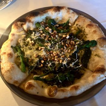 Crossroads Kitchen - Pizza Special (pine nuts, black garlic) - Vegan Near Me - Los Angeles, California