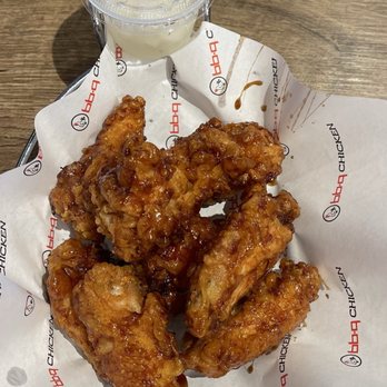 bb.q Chicken Milpitas - Soy Garlic Wings - Chicken Shop Near Me - Milpitas, California