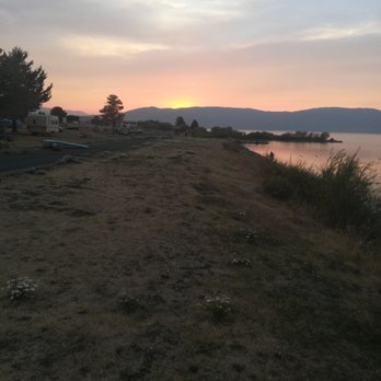 Henrys Lake State Park - Spectacular sunsets. - Campgrounds Near Me - Island Park, Idaho