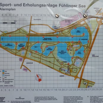 Fühlinger See - Eingang vom Parkplatz an der Industriestraße (im Bild in der Reihe E 15-18) - Lakes Near Me - Cologne, NW Fühlinger See - Eingang vom Parkplatz an der Industriestraße (im Bild in der Reihe E 15-18) - Lakes Near Me - Cologne, NW