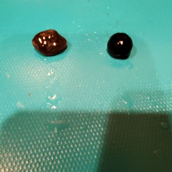 QQ Noodle - Mushy boba on left. The correct shape of boba ( made at home, to show comparison) - Vietnamese Near Me - Marina, California QQ Noodle - Mushy boba on left. The correct shape of boba ( made at home, to show comparison) - Vietnamese Near Me - Marina, California
