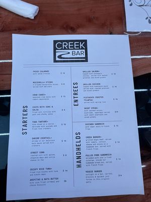 Menu photo 1 Creek Bar Chesapeake, VA Menu photo 1 Creek Bar Chesapeake, VA