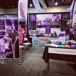 North Davis Gymnastics - 2019 Layton Home Expo Booth