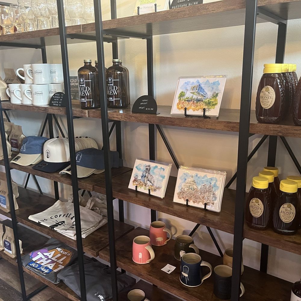 Nexus Coffee Roasters - Small gift shop - Coffee & Tea Near Me - Little Rock, Arkansas Nexus Coffee Roasters - Small gift shop - Coffee & Tea Near Me - Little Rock, Arkansas