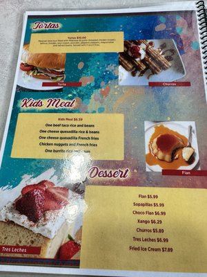 Menu photo 7 Los Pinguinos Saint Clair, MI Menu photo 7 Los Pinguinos Saint Clair, MI