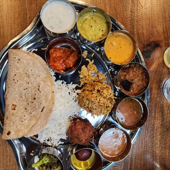 Mantra - Sunday special lunch Thali - Indian Near Me - Folsom, California Mantra - Sunday special lunch Thali - Indian Near Me - Folsom, California