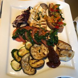 Ristorante Caminetto - Antipasti plate