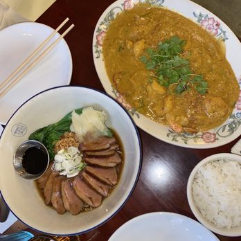 Soothr - Duck noodles Koong Karee - Thai Near Me - New York, New York