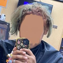 SMARTSTYLE - So as you can see here, my hair was a hot mess..