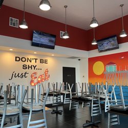 H.B. Pita Grill - Inside