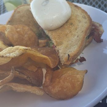 The Sackets Boathouse - BLT with cheese - Seafood Near Me - Sackets Harbor, New York