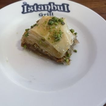 Istanbul Grill - Baklava - Turkish Near Me - Houston, Texas