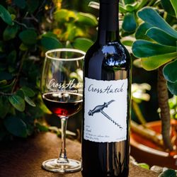 CrossHatch Winery - 2018 CrossHatch Depth (Merlot + Cabernet Franc Blend)