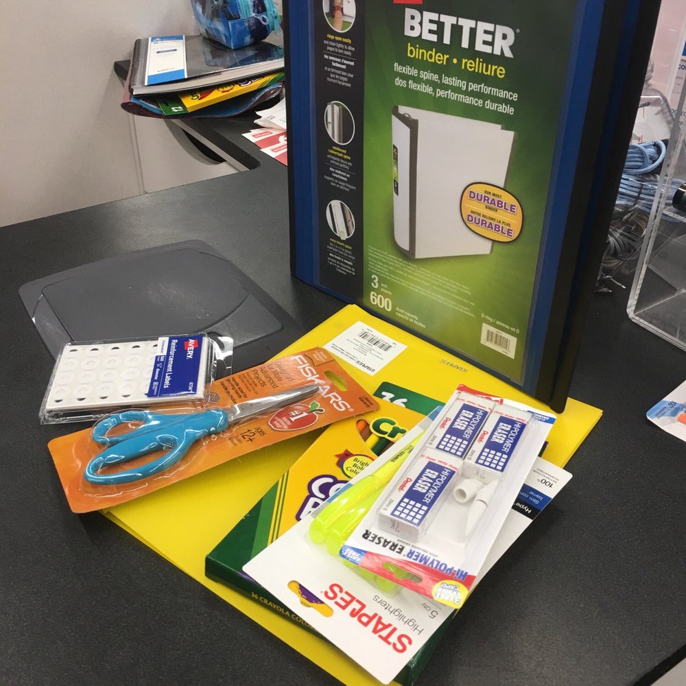 Staples - My grandsons supplies - Shipping Centers Near Me - Stony Brook, New York Staples - My grandsons supplies - Shipping Centers Near Me - Stony Brook, New York