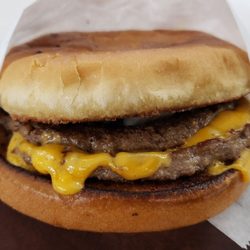 Harris Creek Grocery - One of the best cheeseburgers I've had in a while. Restaurant and seating is in the back of gas station/convenience store.