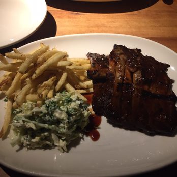 Houston's Restaurant - Pork ribs. - New American Near Me - Irvine, California Houston's Restaurant - Pork ribs. - New American Near Me - Irvine, California