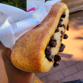 Levain Bakery - Back Bay, Boston - Chocolate brioche - Bakeries Near Me - Boston, Massachusetts
