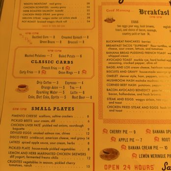 Beginner's Diner - Menu - Diners Near Me - San Diego, California