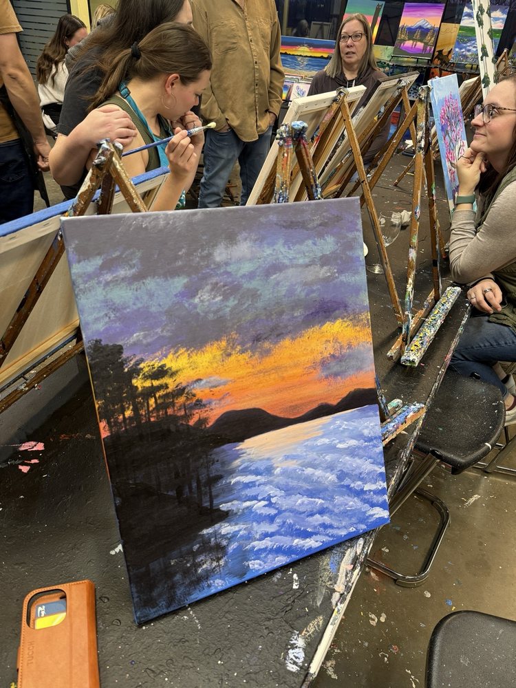 Social spots from Pinot's Palette