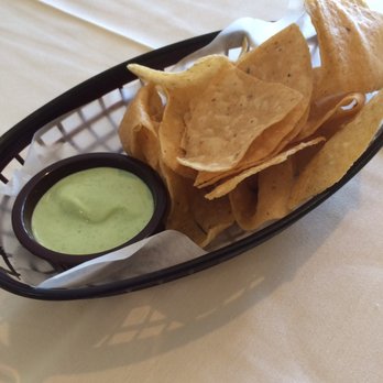 Lemon Tree Restaurant - Complimentary Chips with green salsa. - Latin American Near Me - Houston, Texas Lemon Tree Restaurant - Complimentary Chips with green salsa. - Latin American Near Me - Houston, Texas