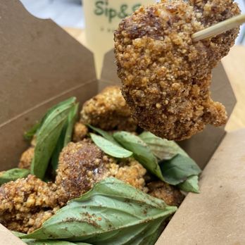 Sip & Savor - Popcorn Chicken - Bubble Tea Near Me - Hayward, California Sip & Savor - Popcorn Chicken - Bubble Tea Near Me - Hayward, California