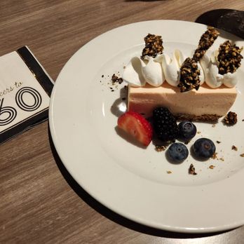 Basalt - POG Mousse - New American Near Me - Honolulu, Hawaii