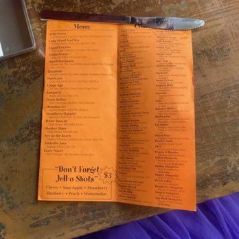 Daiquiri Express - Menu - Sports Bars Near Me - Shreveport, Louisiana Daiquiri Express - Menu - Sports Bars Near Me - Shreveport, Louisiana