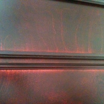 Wallbeds n More - Costa Mesa - Stain quality - Notice the light staining around the molding. Looks like molding put on prior to stain, and no quality control. - Furniture Stores Near Me - Costa Mesa, California Wallbeds n More - Costa Mesa - Stain quality - Notice the light staining around the molding. Looks like molding put on prior to stain, and no quality control. - Furniture Stores Near Me - Costa Mesa, California