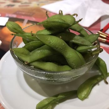 Love Sushi - Edamame " on the House" because he overheard us thinking about it! - Japanese Near Me - Gaithersburg, Maryland Love Sushi - Edamame " on the House" because he overheard us thinking about it! - Japanese Near Me - Gaithersburg, Maryland