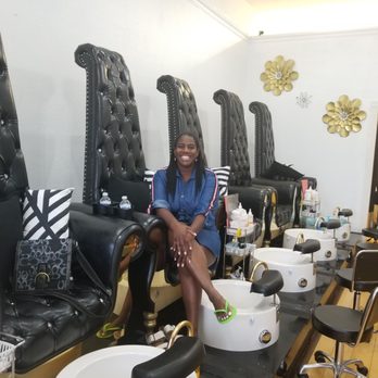 Metallic Nails - Nail Salons Near Me - Fremont, California