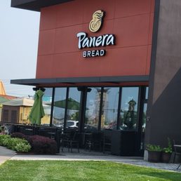 Exterior outside entrance of Panera Bread - Cheektowaga, New York Exterior outside entrance of Panera Bread - Cheektowaga, New York