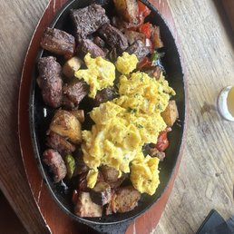 Rib eye Sirloin Hash