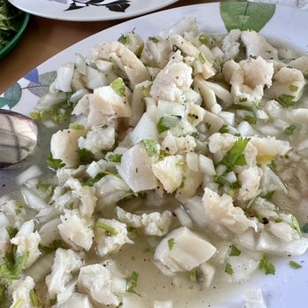 Pescaderia San Carlos - Conch Ceviche - Mexican Near Me - San Miguel, ROO Pescaderia San Carlos - Conch Ceviche - Mexican Near Me - San Miguel, ROO
