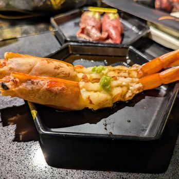 Chubby Cattle Shabu - Sweet Shrimp Sashimi. "Specialty Dish" included with our Gold Set meal. - Hot Pot Near Me - Duluth, Georgia Chubby Cattle Shabu - Sweet Shrimp Sashimi. "Specialty Dish" included with our Gold Set meal. - Hot Pot Near Me - Duluth, Georgia