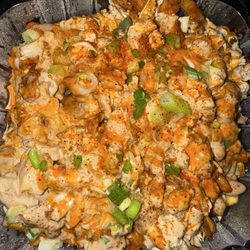Smash N Eatz - Buffalo Chikn Loaded Fries