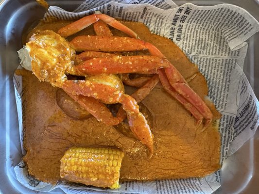 Million’s Crab Boiled Seafood - Ashwaubenon by null