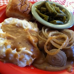 Hamburger Steak