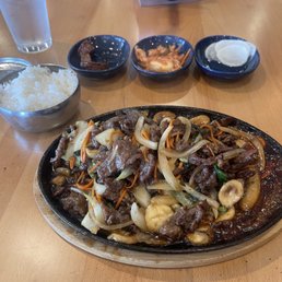 Beef Bulgogi