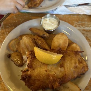 Nine Irish Brothers Lafayette - Half size fish and chips - Irish Near Me - Lafayette, Indiana Nine Irish Brothers Lafayette - Half size fish and chips - Irish Near Me - Lafayette, Indiana