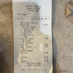 Habit Burger & Grill - Waste of money, not worth it. string beans and soda were good.