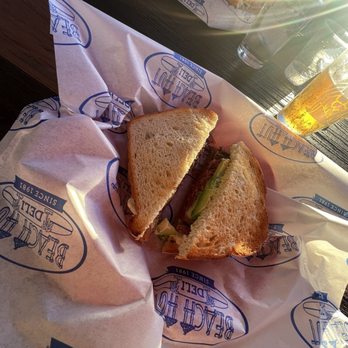 Beach Hut Deli - Sandwiches Near Me - Long Beach, California