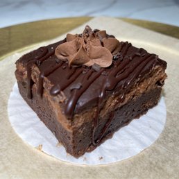 Chocolate mousse cake Chocolate mousse cake