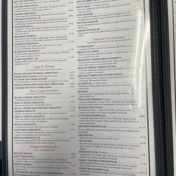 Bellini Cafe- Garberville - Same menu, new prices - Breakfast & Brunch Near Me - Garberville, California