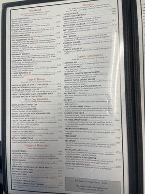 Menu photo 1 Bellini Cafe- Garberville Garberville, CA
