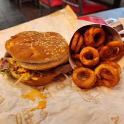 Arby's - Spicy Roast Beef and Curly Fries