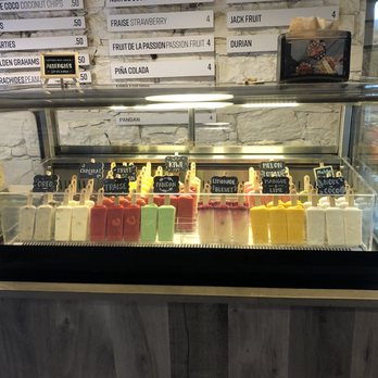 Lapop - The selection - Waffles Near Me - Montreal, Quebec